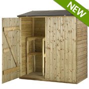 armoire de jardin en bois happy - bear county